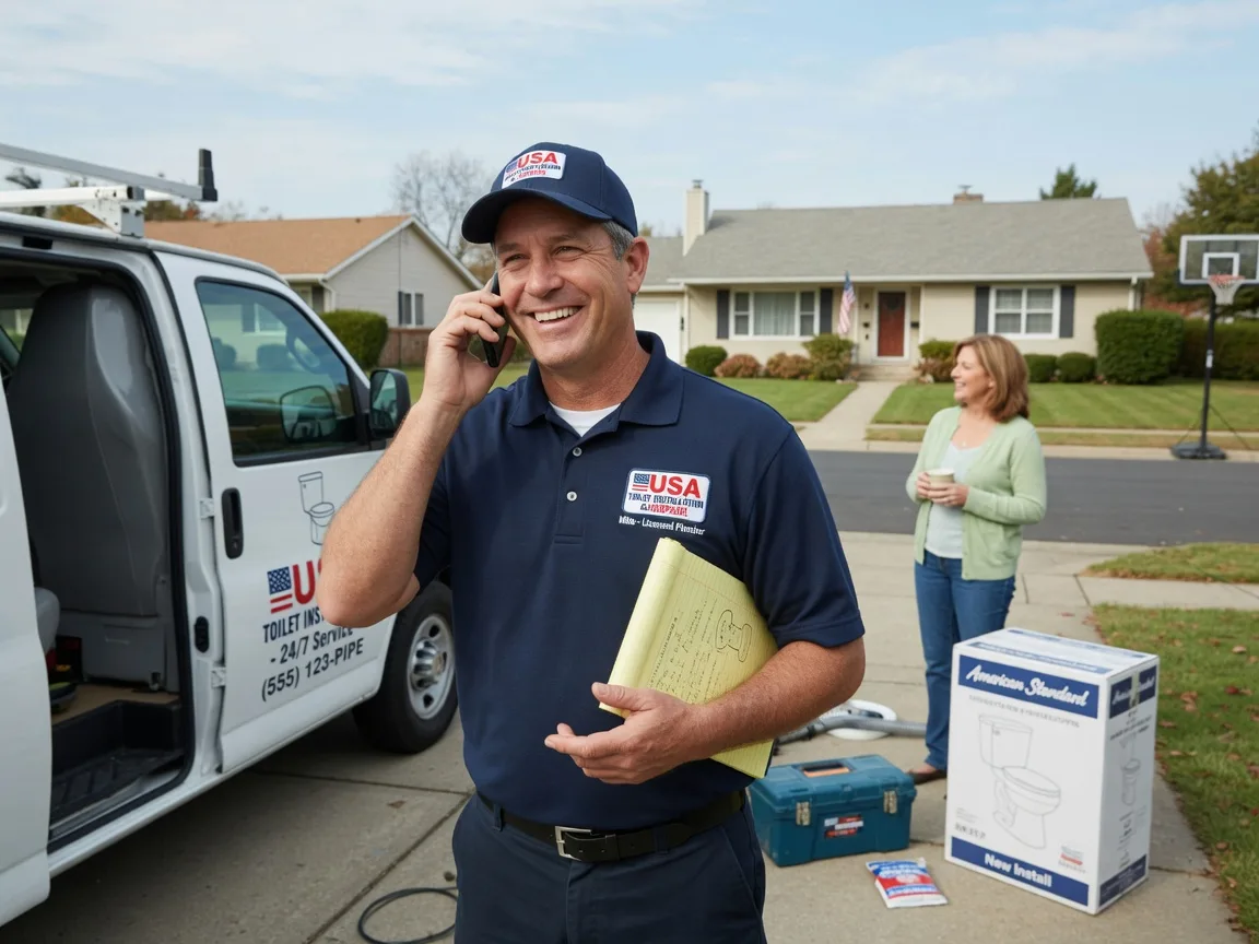 Toilet Installation West Columbia, TX FAQs